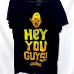 GOONIES WO SIZE 22(Junior?) Black Graphic T Photo 0