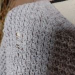 American Eagle AE NWT New Light Purple Grey Gray Size Small S Distressed Soft Photo 10