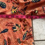 Ulla Johnson Ashlyn Printed Silk Blouse Cherry Blossom Photo 11