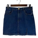 Cider Women’s Denim Skirt Size L Photo 0