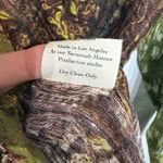 Savannah Morrow  Multicolor Silk Cliff Blouse Sz M NWT Photo 7