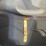 Free People  Ellie Blue Mariage Pleated Snap Down Hobo Sweatshirt/Jacket SZ XS Photo 4