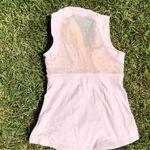 Pink Tank Top with Sports Bra S Photo 4