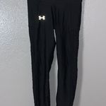 Under Armour black compression heat gear athletic leggings Photo 0