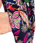 Jude Connally Brynn Fit & Flare Dress, Navy Floral, Sz S Photo 9