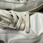 VEJA  Mens V-12 Lace Up Lowtop Sneakers Leather Shoes Cyprus Green EU 43 US 10 Photo 5