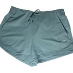 Museonly Light Blue Active Wear‎ Drawstring Shorts Women's XL Photo 0