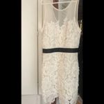 Dainty Hooligan Black tie crochet dress Photo 7