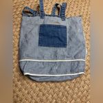 American Eagle Denim Tote Bag Photo 4