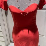 Jealous Tomato orange coral dress SM Photo 0