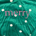 Joyspun Christmas Pajamas Women’s 2X Green Photo 2