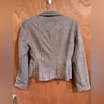 Boston Proper  Brown Tweed Look Jacket Size 6 Photo 2
