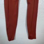 Alphalete Women S Burnt Orange Kinetic Pulse Leggings Stretch Athleisure Workout Photo 4