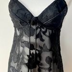 Vintage Chemise Black Photo 1