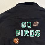 Philadelphia Eagles Jacket Black Size L Photo 1