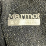 Marmot  Womens 1/2 Zip Polartec Pullover Size Small Black Fleece Lined Warm Pop Photo 4