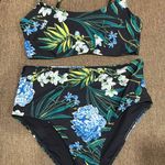 Old Navy High Waisted Swim Suit Photo 0