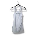 Free People  Movement Light Blue Square‎ Neck Mini Dress Athletic Skort Photo 1