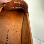 Mercanti Fiorentini Shoes Womens Size 7B Brown Leather Driving Moccasins MF Photo 10