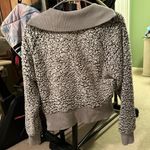 Victoria's Secret Victoria’s Secret Pink Sherpa Quarter Zip Jacket Photo 3