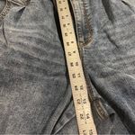 Vintage America Paperbag Jean Women 14 Blue Distress Stretch Denim Mom Boho Y2K Photo 5