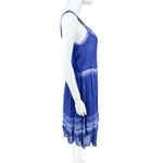 Free People  Aphrodite Asymmetrical Mosaic Dress Women Size Medium Photo 3