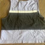 Nike  Women's Black and Lavender Tank Top Photo 2