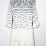 Anthropologie  eyelash knit sweater dress Photo 8