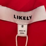 Likely NWT  Cooper Dress Scarlett Red Photo 7