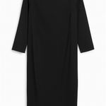 Ann Taylor Off-the-Shoulder Black Dress – Size 16 – NWT Photo 0