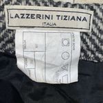 Italian Tiziana Short Pencil Skirt Size‎ 44 Wool Tweet Made In Italy Black Size 4 Photo 3