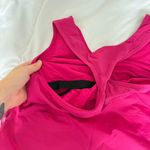 Lija Golf Tennis Racerback Tank Top Pink Womens M/L Built In Bra Yoga Size L Photo 6