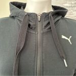 Puma Black Zip Up Hoodie Size S Women Photo 3