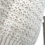 Gentle Fawn Chunky V-Neck Sweater Cream Size XS Photo 7