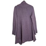 Soft Surroundings Telluride Shawl Cardigan Lilac Purple Mohair blend size S Photo 2