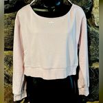 Adidas  Almost Pink Slouchy Crew Women’s Size Small NWT Photo 0