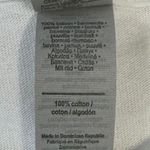 Gildan Home Plate Baseball Social Club X-Large White Women's T-Shirt Short Sleeves Photo 5