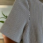 Banana Republic  Vertical Stripe Short Sleeve Dress, S Photo 3