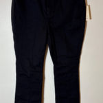 NYDJ NWT Billie Mini Boot Jeans High Rise Black Size 14P Photo 0