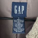 Gap vintage wool blend button front long coat small Photo 10