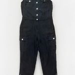 Avec Les Filles Anthropologie Women’s Cargo Jump suite Black size 2 Photo 1