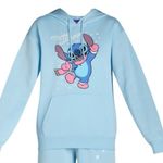 Disney NWT - Stitch Fleece Hoodie - Merry Stitchmas. Photo 0
