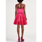 Molly Bracken Lili‎ Sidonio X  Dress Navy Mini Cotton Adj Straps Large Photo 3