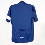 Rapha Women’s Core Jersey Navy Blue White Stripe Cycling Biking Athletic Size L Photo 3