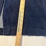 VTG MECCA Womens 27 Dark Blue Denim Front Slit Streetwear Grunge Pencil Skirt Size M Photo 4