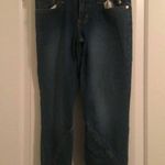 Baby Phat  Women's Juniors Capri Jeans Pockets Size 5 Blue Photo 0