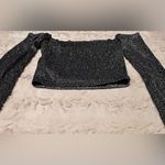 Forever 21 Off the shoulder size s  shimmer blouse Photo 4