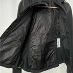 Halifax Traders Quilted Full Zip Hooded Jacket in Black Size Extra Small Photo 6