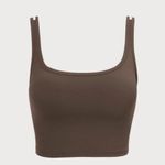 Berlook Coffee Square Neck Cami Top 48 Brown Size XS Photo 5