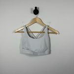 Lululemon  Women’s Energy Sports Bra in White Size 6 Photo 5